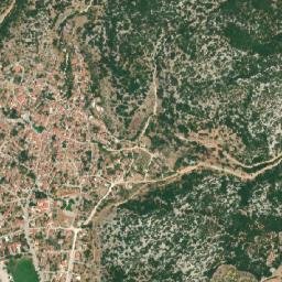 Kanália map(satellite map)