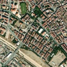 Burhaniye map(satellite map)
