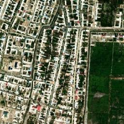 Qorako’l map(satellite map)
