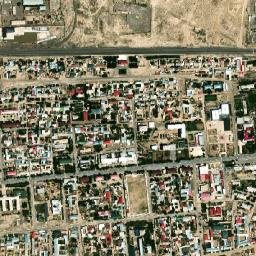 Qorovulbozor map(satellite map)
