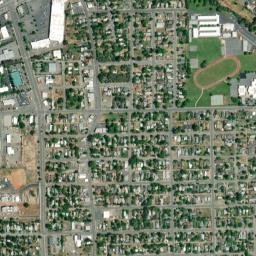 South Oroville map(satellite map)