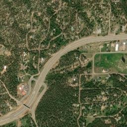 Broken Arrow Acres Colorado High Resolution Satellite Map