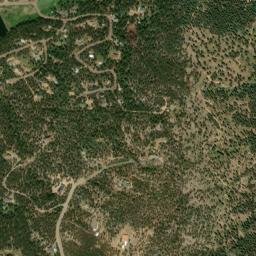 Green Valley Acres Colorado High Resolution Satellite Map