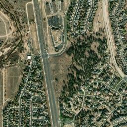 12085 S Majestic Pine Way, Parker, CO 80134 High Resolution Satellite Map