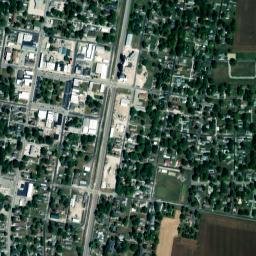 Virden map(satellite map)