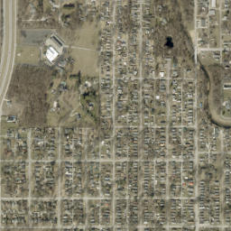 2507-2529 N 11th St Terre Haute Satellite Map