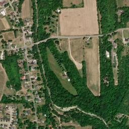 Miltonville Ohio High Resolution Satellite Map