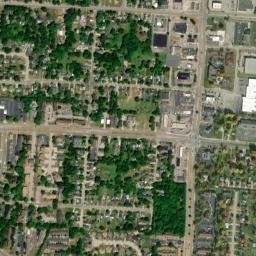 4005 Roosevelt Blvd Middletown OH High Resolution Satellite Map