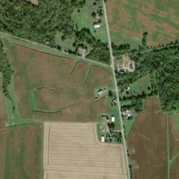 Kingman Ohio High Resolution Satellite Map