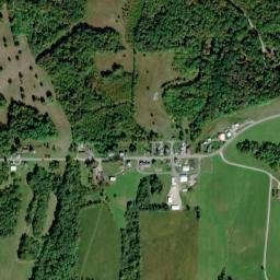 Gibisonville Ohio High Resolution Satellite Map