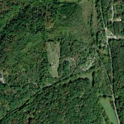 Hocking County map(satellite map)
