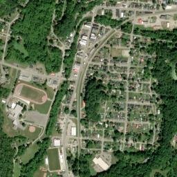 Glouster map(satellite map)