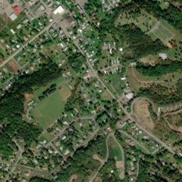 Fort Ashby map(satellite map)