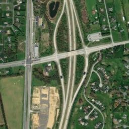 Boyds Corner Delaware High Resolution Satellite Map