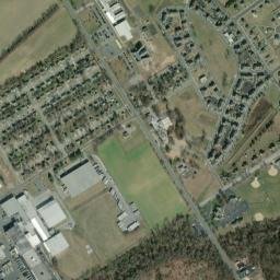 Seabrook Farms map(satellite map)