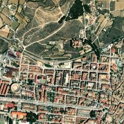 Requena map(satellite map)