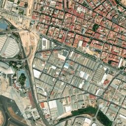 Manises map(satellite map)