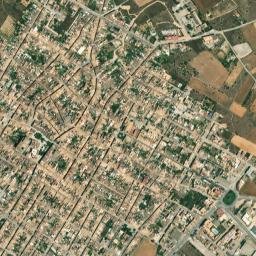 Llucmajor map(satellite map)