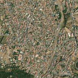 Gonnosfanadiga map(satellite map)