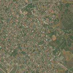 Serrenti map(satellite map)