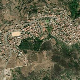 Villasalto map(satellite map)
