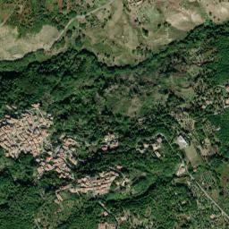 San Martino di Finita map(satellite map)