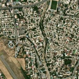 Panjakent map(satellite map)
