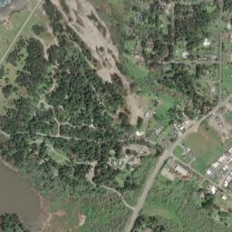 Cleone California High Resolution Satellite Map