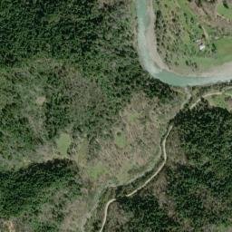 Hearst California High Resolution Satellite Map