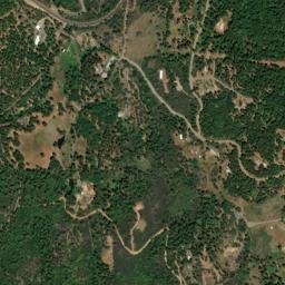 Robinson Mills California High Resolution Satellite Map