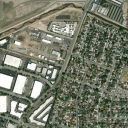 Satellite view of Hidden Valley Country Club