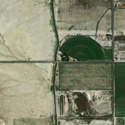 7485 Upper Miller Creek Rd Price UT High Resolution Satellite Map