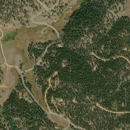 100-172 Mount Evans Boulevard, Pine, CO High Resolution Satellite Map