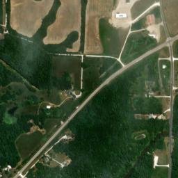 Monroe County map(satellite map)