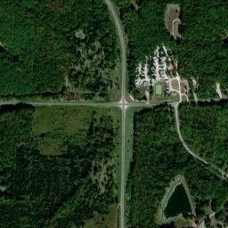 MO-107 Stoutsville MO 65283 High Resolution Satellite Map