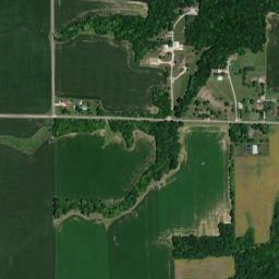 Satellite view of The National Golf Course at Eagle Creek