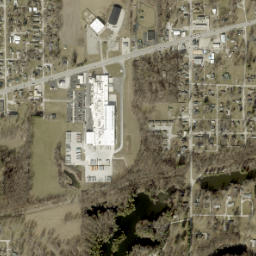 Seelyville map(satellite map)