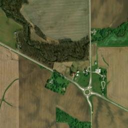 Johnson County map(satellite map)