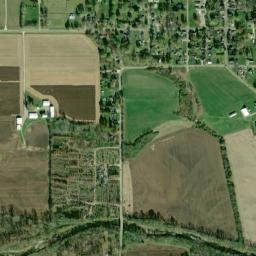 Darrtown Ohio High Resolution Satellite Map