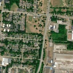 North Excello Ohio High Resolution Satellite Map