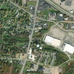 Lemon Ohio High Resolution Satellite Map