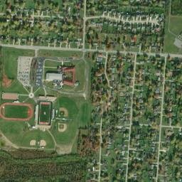Hunter map(satellite map)