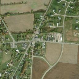 Red Lion Ohio High Resolution Satellite Map