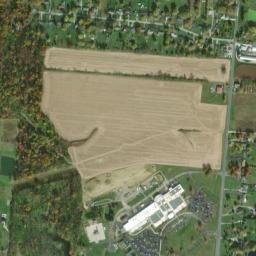 Merrittstown Ohio High Resolution Satellite Map