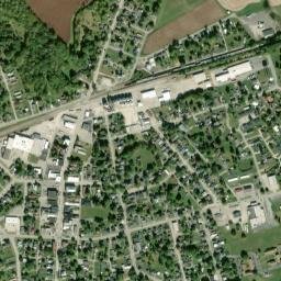Sabina map(satellite map)