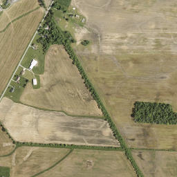 Boyds Ohio High Resolution Satellite Map