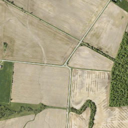 McLean Ohio High Resolution Satellite Map