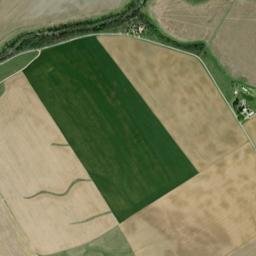 Carey Ohio High Resolution Satellite Map