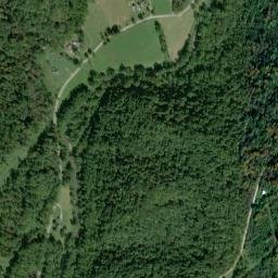 Steel Run Ohio High Resolution Satellite Map