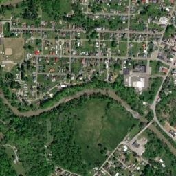 Middlebourne map(satellite map)